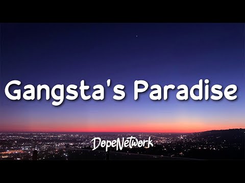 Coolio - Gangsta's Paradise (Lyrics) feat. L.V.