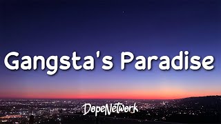 Coolio - Gangsta&#39;s Paradise (Lyrics) feat. L.V.
