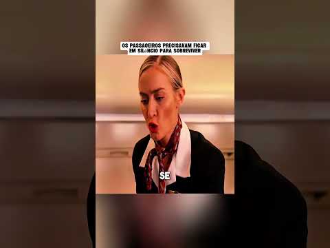 Os passageiros precisam ficar em silêncio pra sobreviver