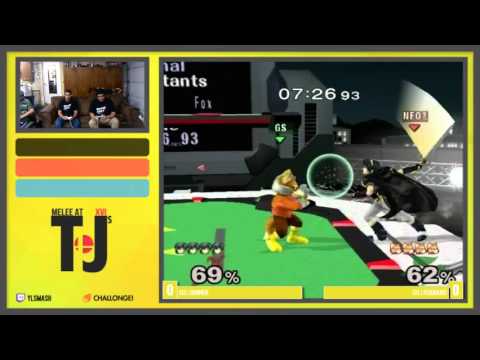 Melee @ Michaels #17: Singles Losers R3 - dinner (Marth) vs GS | Foxnard (Fox)