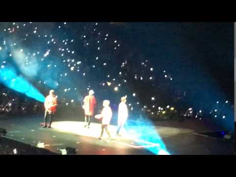 170401 Lost - BTS - Wings Tour in Anaheim