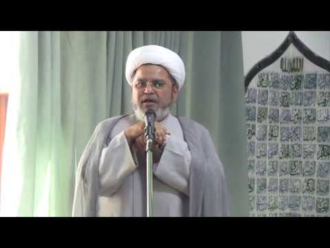 Khutba-e-Juma 15th Jamadi-ul-Awwal 1439 A.H. by Hujjat-ul-Islam Sheikh Shabbir Maisami.