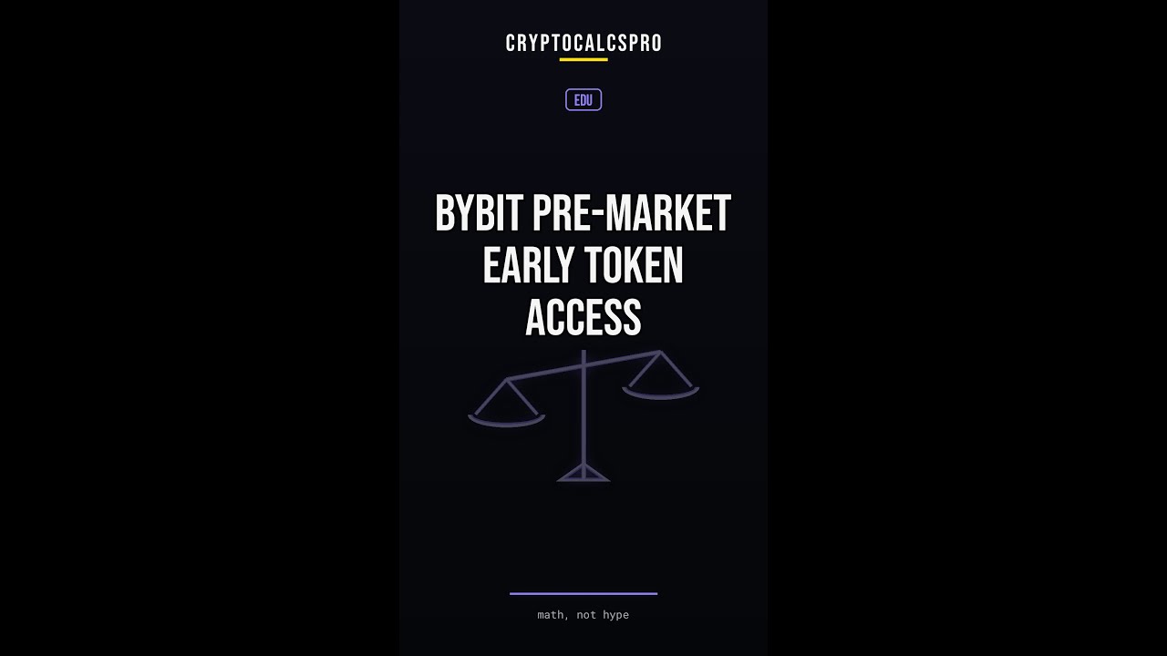 BYBIT Pre-Market Early Token Access