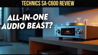 Video thumbnail for Technics SA-C600 Review 2025 | Is the best tube integrated amplifier by EvoGrid