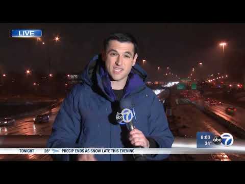 WLS - ABC 7 Eyewitness News - 6PM Open + First 10 minutes - January 1, 2021