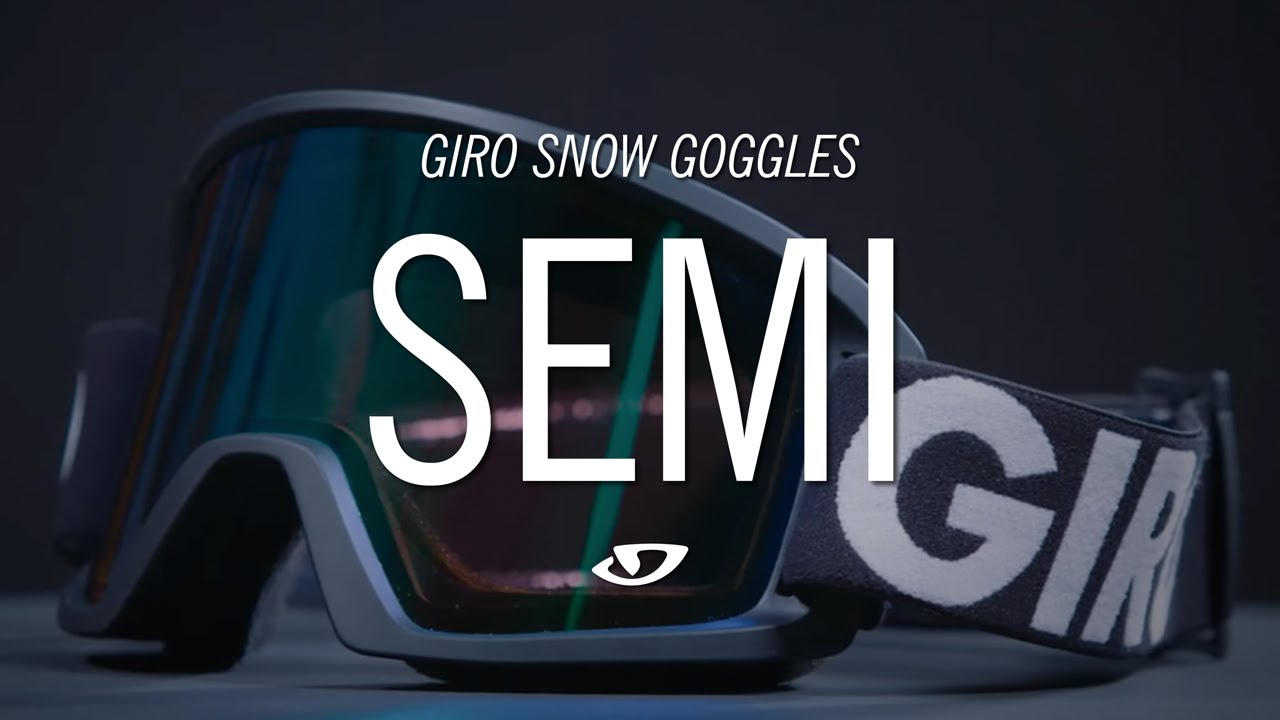 The Giro Semi Snow Goggle