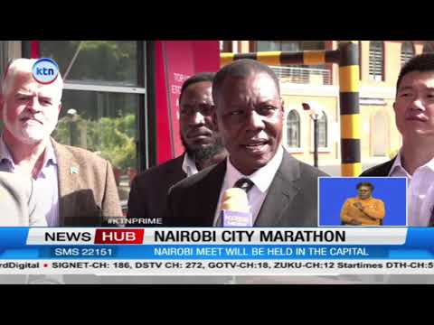 Nairobi City Marathon Officially Launched Ahead of Major Race Event