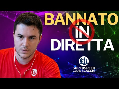 Il Cheater Più Scandaloso al Mondo Bannato in Diretta Mentre mi Scrive