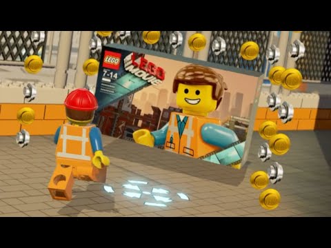 The LEGO Movie's Secret Unlocks