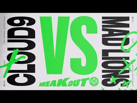 C9 vs MAD | 2021 MSI Rumble Day 1