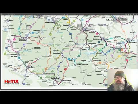 Hexenstieg und kostenlos Bus fahren HATIX