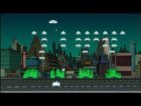 Futurama S04E03 - Space Invaders | Check Description ⬇️