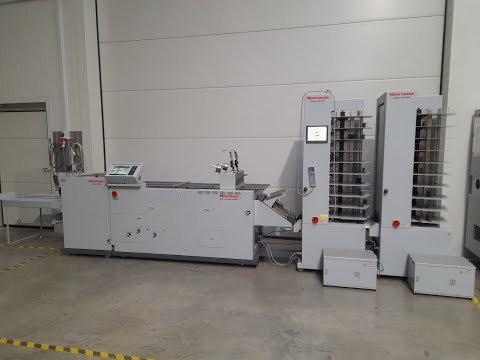 Horizon used booklet maker VAC-100a VAC-100m SPF-200L FC-200L - LA-POSTPRESS - #22839