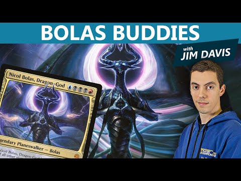 MTG Arena: Standard Bolas Buddies with Jim Davis