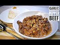 Garlic Pepper Beef | Super Easy | Super Simple