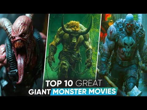 Top 10 Great Giant Monster Movies in Hindi | All Time Best Hollywood Monster Movies in Hindi