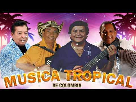Rodolfo Aicardi, Hernan Hernandez, Pastor Lopez, Armando Hernandez🌴Música Tropical Colombiana🌴