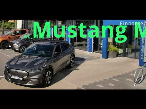 Ford Mustang Mach-E Park-Assistent „Plus“