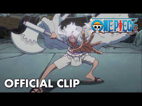 Gaban vs Luffy and Zoro