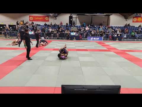 Dvir Gal in dublin open NO-GI ibjjf
