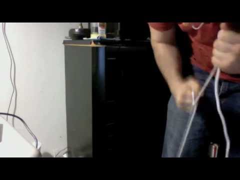 How to Cut Rope with Bare Hands