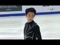 2016 Cup Of China Boyang Jin SP Universal HD