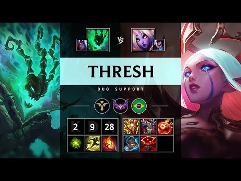 Thresh Support vs Soraka - BR Master Patch 25.10