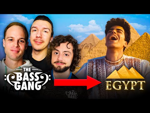 WE'RE GOING TO EGYPT | Help The Bass Gang Finally Meet