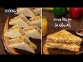 Corn Mayo Sandwich | Corn Cheese Sandwich | Bread Recipe | Sandwich Recipe | Kids @HomeCookingShow