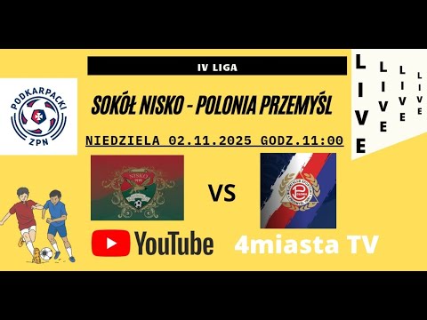 Sokół Nisko vs Polonia Przemyśl