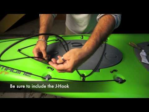 YakGear - How to Install a Bungee Deck Rigging Kit