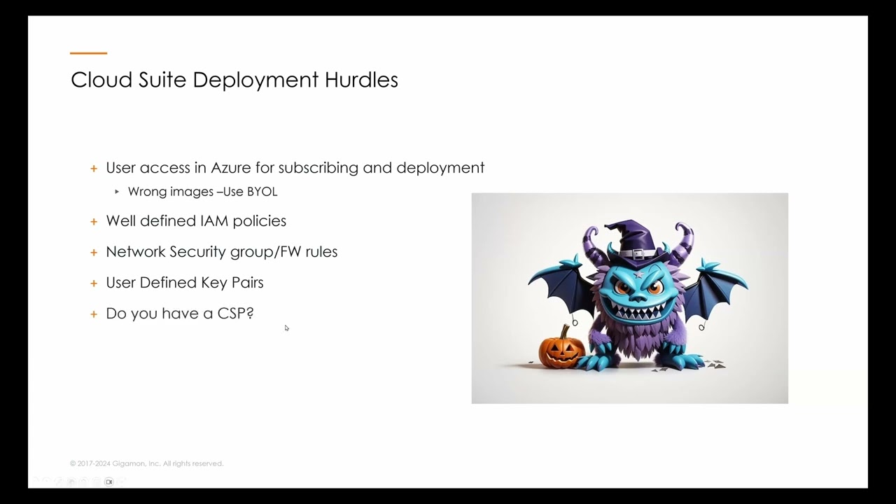 GigaVUE Cloud Suite™ - Installing Cloud Suite for Azure | Gigamon Product Clinic #6