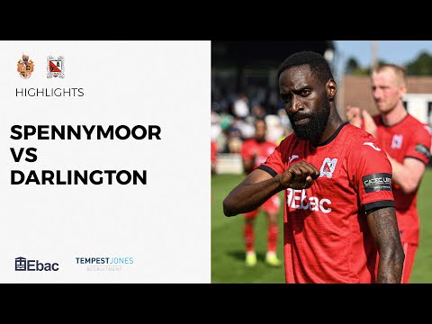 Spennymoor Town 1-1 Darlington - National League North - 2022/23