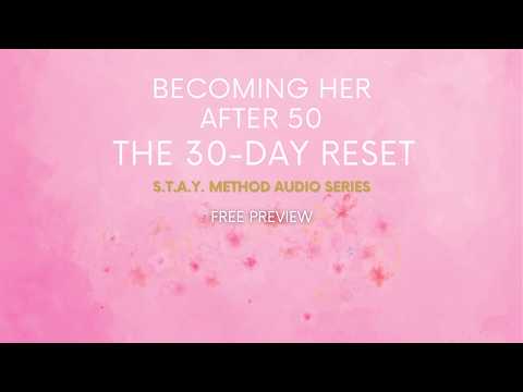 Preview the 30 Day S T A Y  Reset™ | Day 1 Reflection Tricia Bachoo