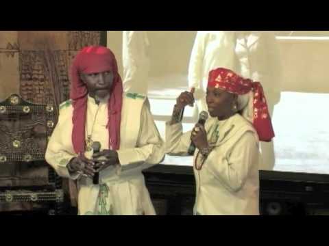 Afraka on Fiyah hosted by AAPRP at Krst Unity in LA Apr16 2011