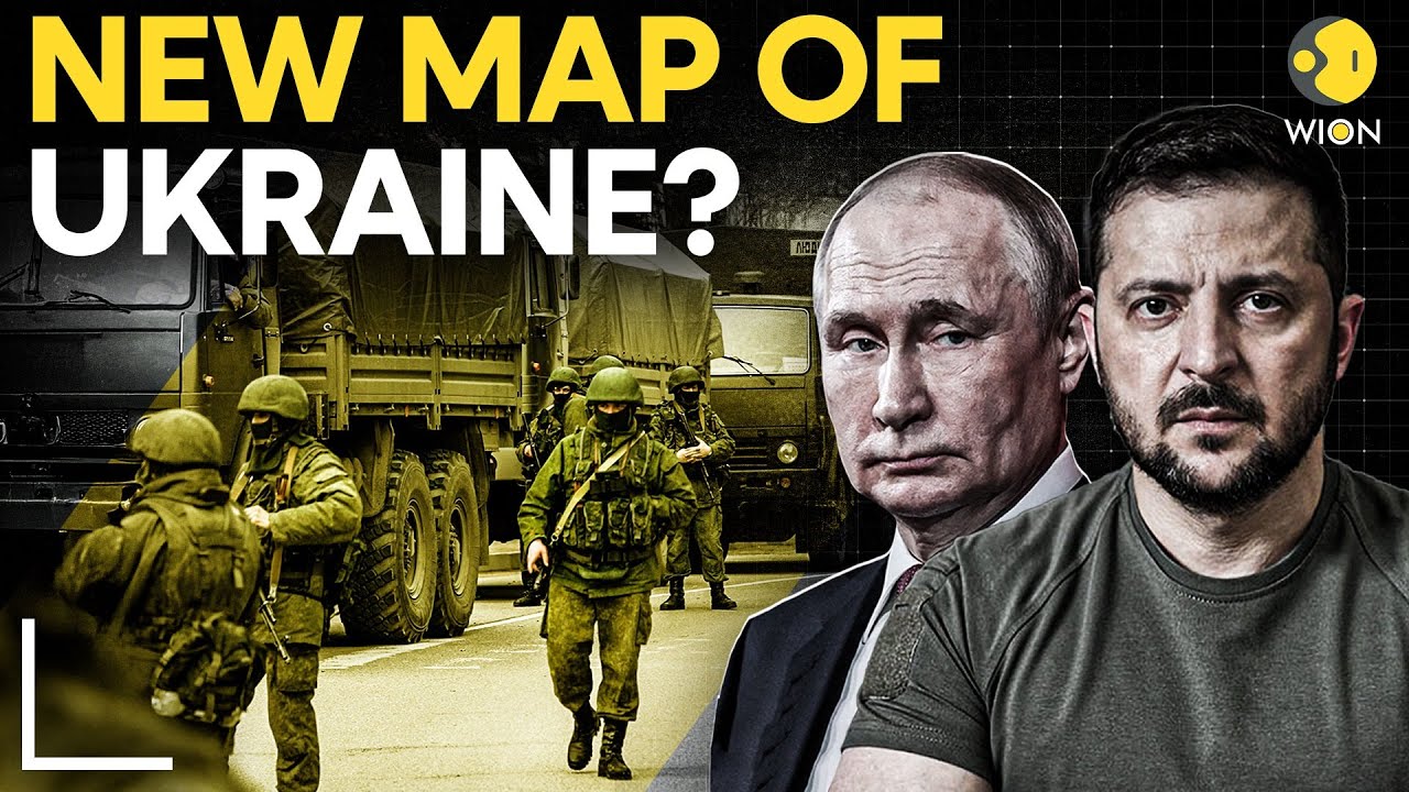 Russia-Ukraine War LIVE: Trump And Putin To Discuss Land Swaps, Peace Or SURRENDER? | Trump-Putin