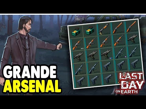 I Got A Great Arsenal TOP - Last Day On Earth