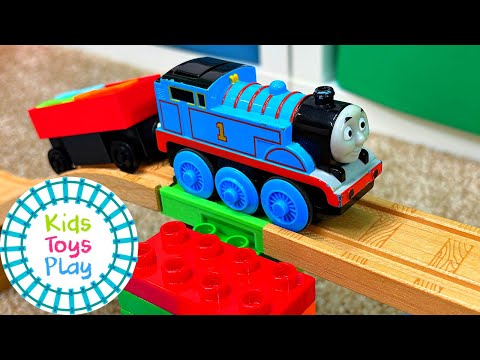 Building the Coolest Wooden Railway Ever with Train Lab!