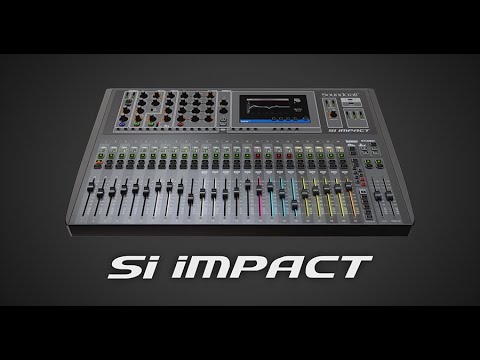 Soundcraft Si Impact Overview