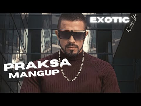 PRAKSA - MANGUP (OFFICIAL LYRICS VIDEO)