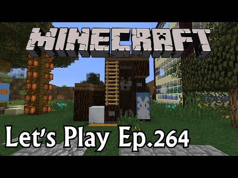 Minecraft Let's Play Ep. 264- Rabbit Farm