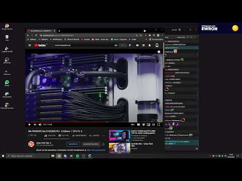 EWRON wyśmiewa widza który zleakował adres DIABEUU