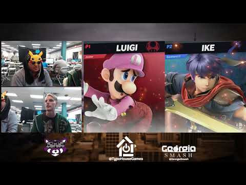 Panda Smash Monday 10/28/19 - KingJester(Luigi) VS TimmyEastside(Ike)-  W. Round 2