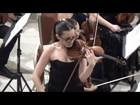 A. Piazzolla- OtonoPorteno (Autumn)- Marijana Lazarevic i Kameren orkestar na JM Macedonia