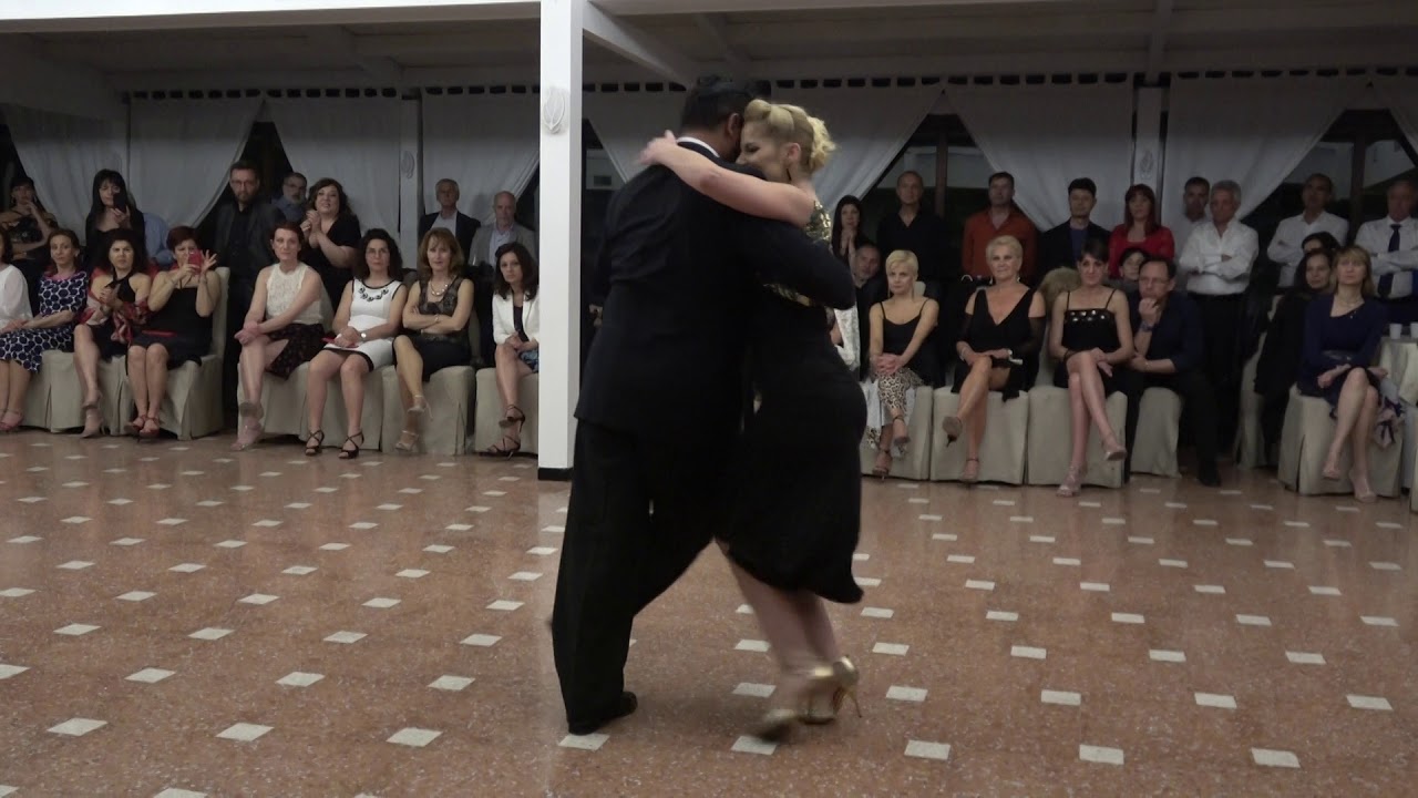 Suyay Quiroga y Diego Luciano Chandia - White Garden - Bari  28.04.2019  3.3