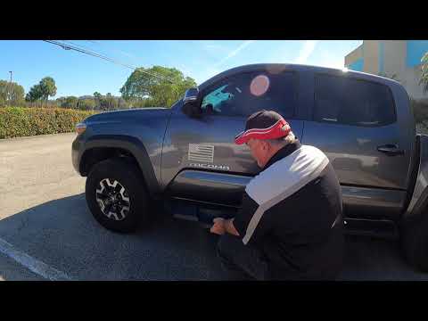 Don't buy Factory running boards for your Toyota Tacoma