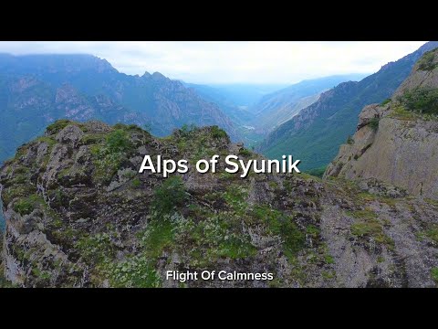 Alps of Syunik, Armenia - Relaxing 4k film. #naturephotography #mountainview #armenia 