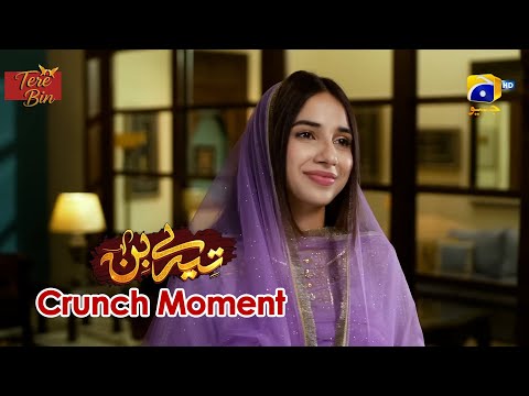 Tere Bin | Yumna Zaidi - Wahaj Ali | Episode 52 | Crunch Moment 01
