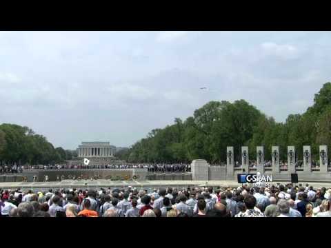 Taps and Missing Man Formation (C-SPAN)