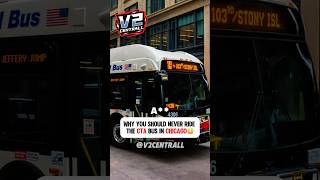 Why You Should Never Ride The CTA Bus In Chicago😳 #chicago #chiraq